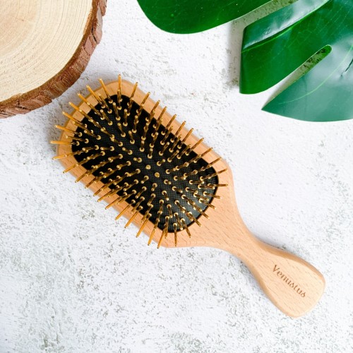 Venustus 24K 黃金氣墊按摩梳 (便攜版)  Venustus 24K Gold Cushion Massage Brush