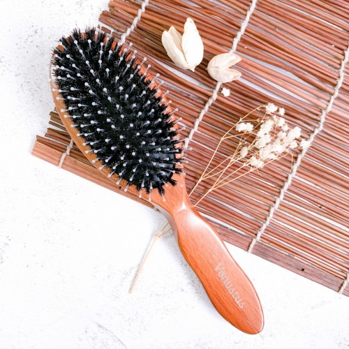 Venustus 手工氣墊豬鬃毛梳 Venustus Handmade Cushion Bristle Brush 